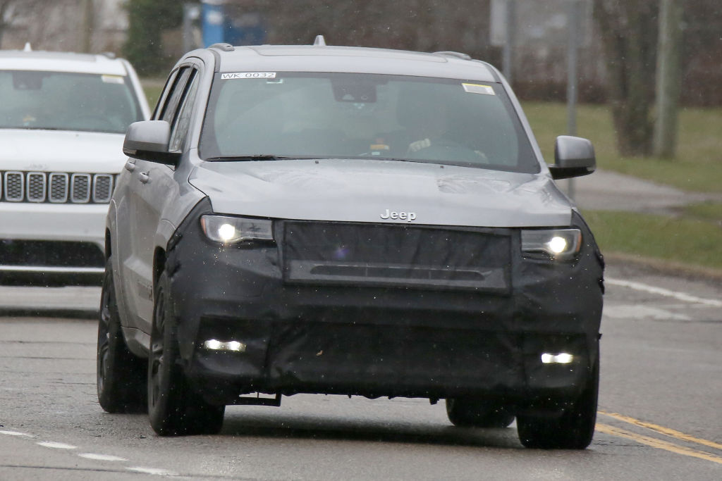Jeep Grand Cherokee Trackhawk