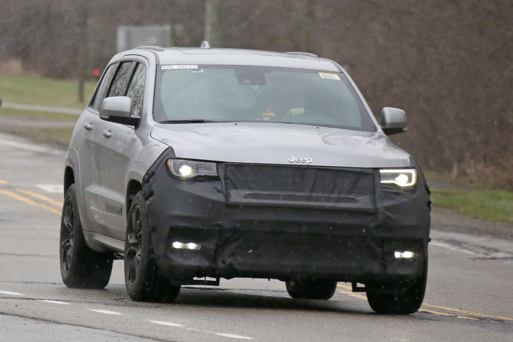 Jeep Grand Cherokee Trackhawk