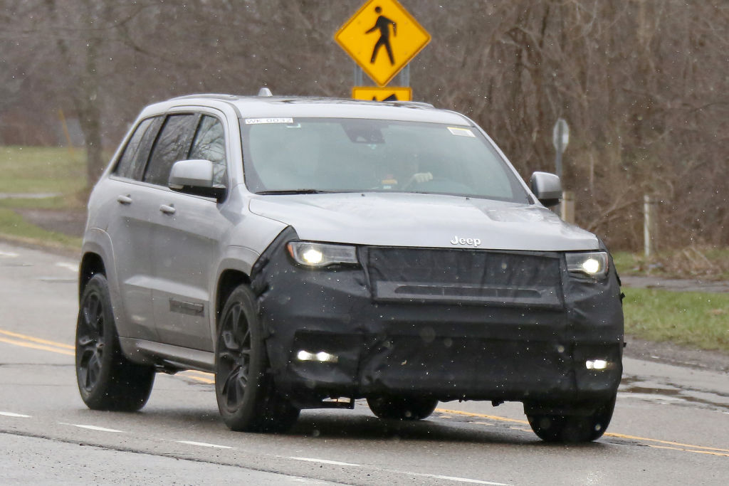 Jeep Grand Cherokee Trackhawk