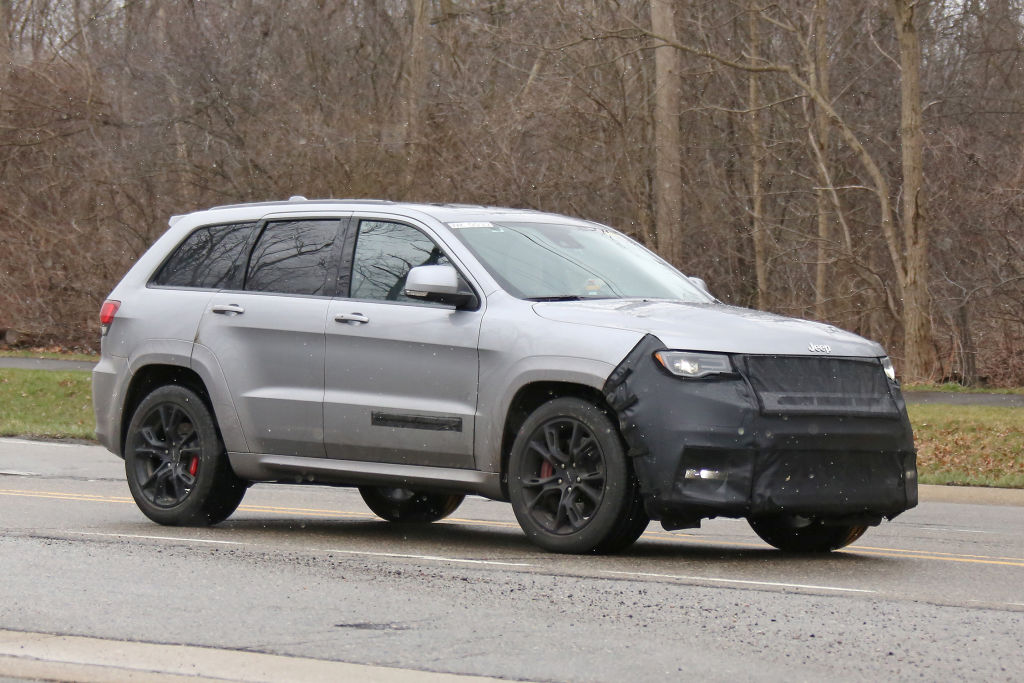 Jeep Grand Cherokee Trackhawk