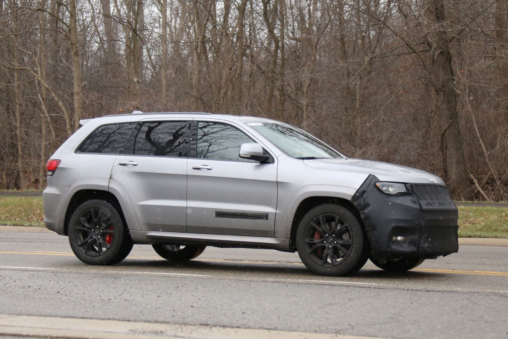 Jeep Grand Cherokee Trackhawk