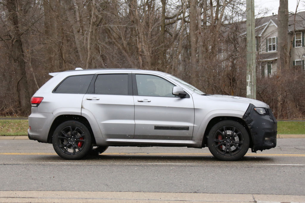 Jeep Grand Cherokee Trackhawk