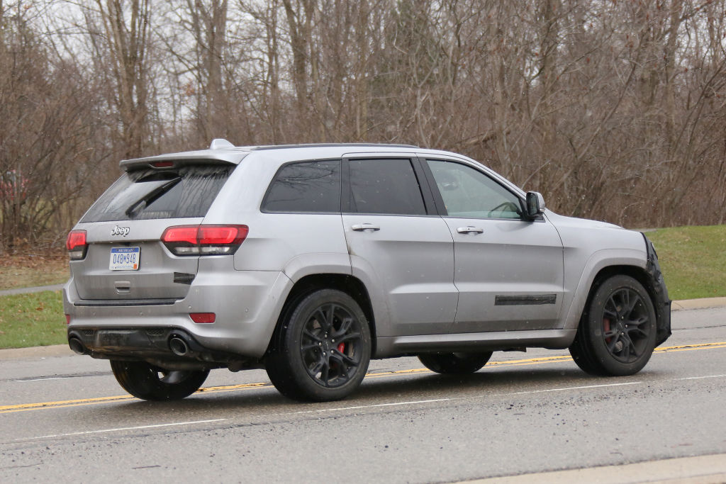 Jeep Grand Cherokee Trackhawk
