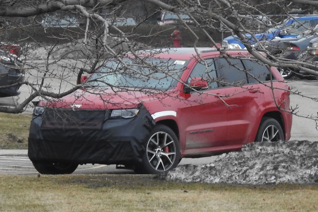 Jeep Grand Cherokee Trackhawk: Hellcat inside!