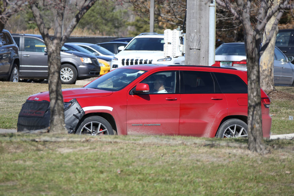 Jeep Grand Cherokee Trackhawk: Hellcat inside!