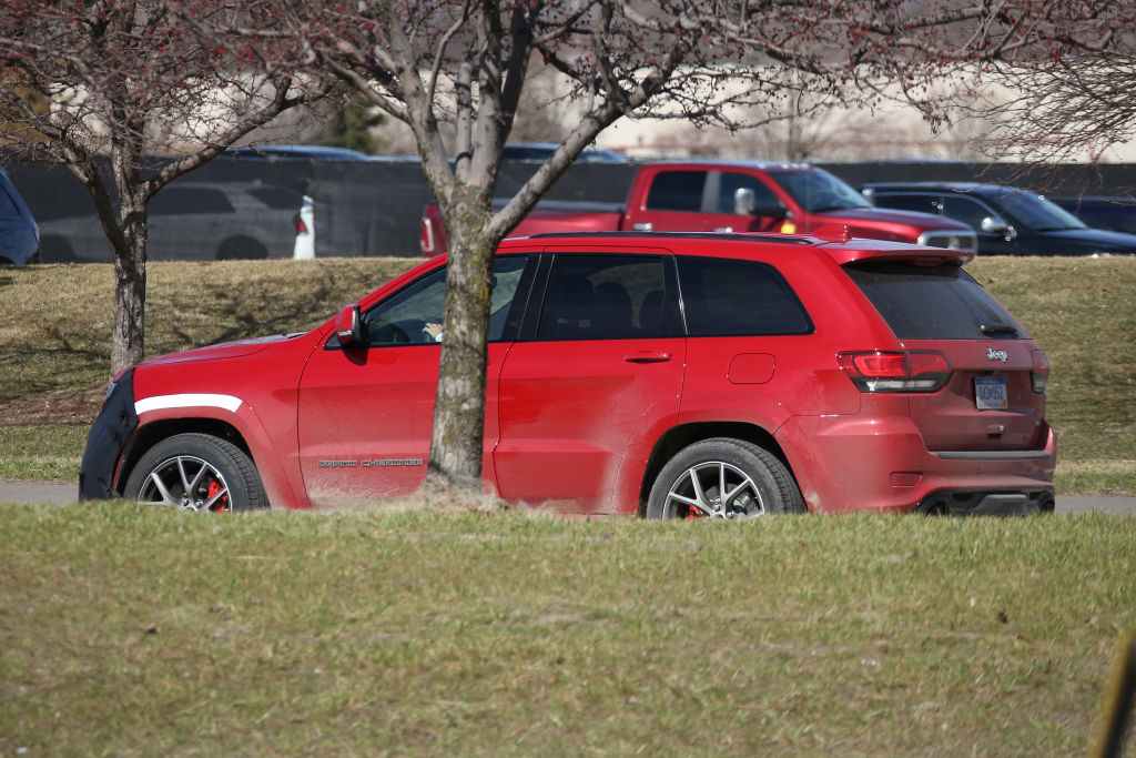 Jeep Grand Cherokee Trackhawk: Hellcat inside!