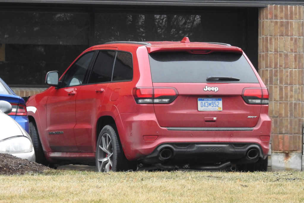 Jeep Grand Cherokee Trackhawk: Hellcat inside!