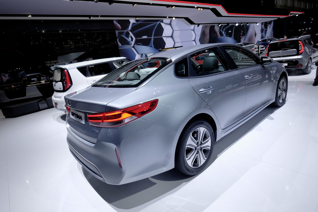 Kia Optima PHEV.