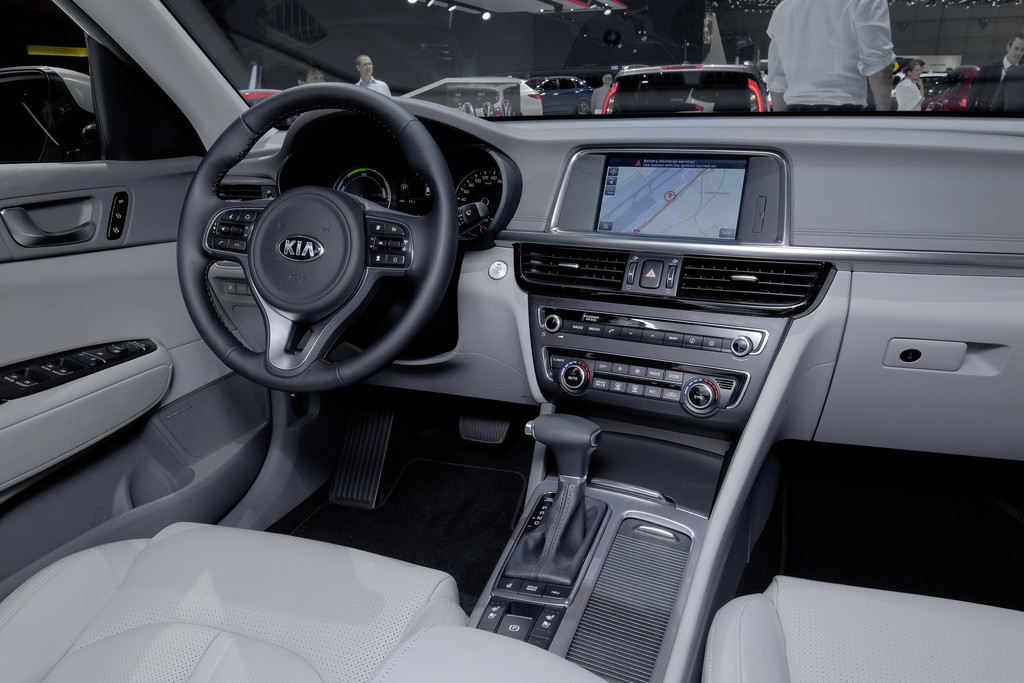 Kia Optima PHEV.