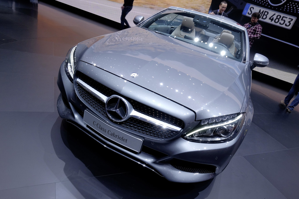 Mercedes-Benz C-Klasse Cabriolet.