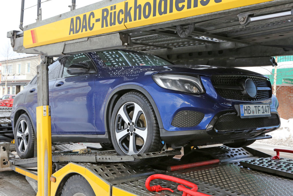 Mercedes-Benz GLC Coupé 2016