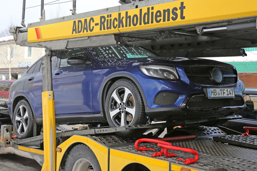 Mercedes-Benz GLC Coupé 2016