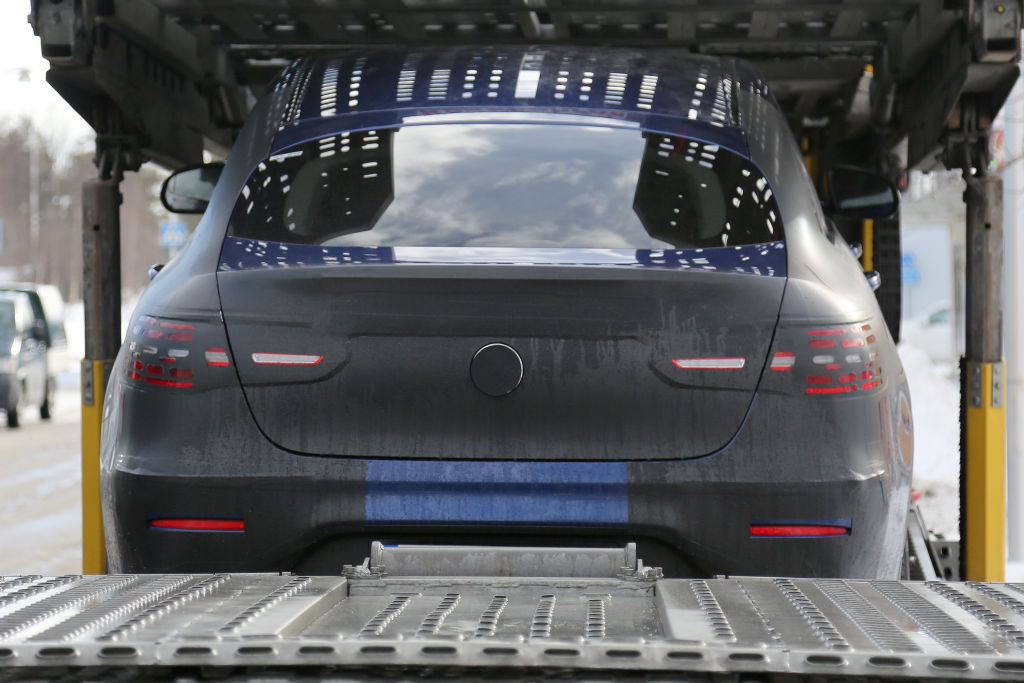 Mercedes-Benz GLC Coupé 2016