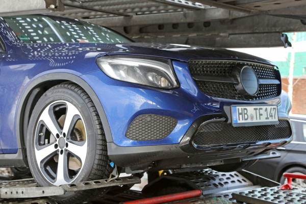Mercedes-Benz GLC Coupé 2016
