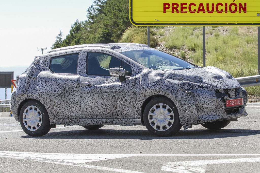 Nissan Micra 2017