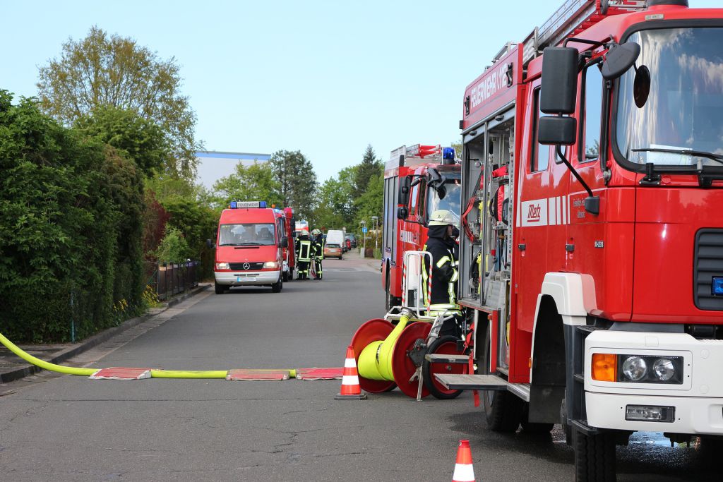 Feuerwehreinsatz