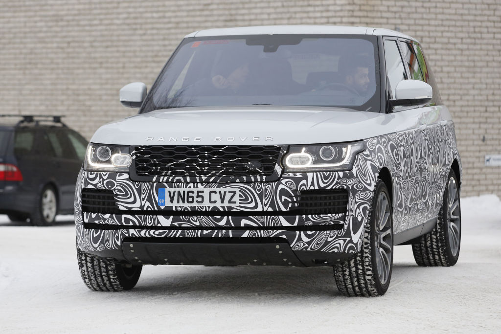 Range Rover Facelift 2017