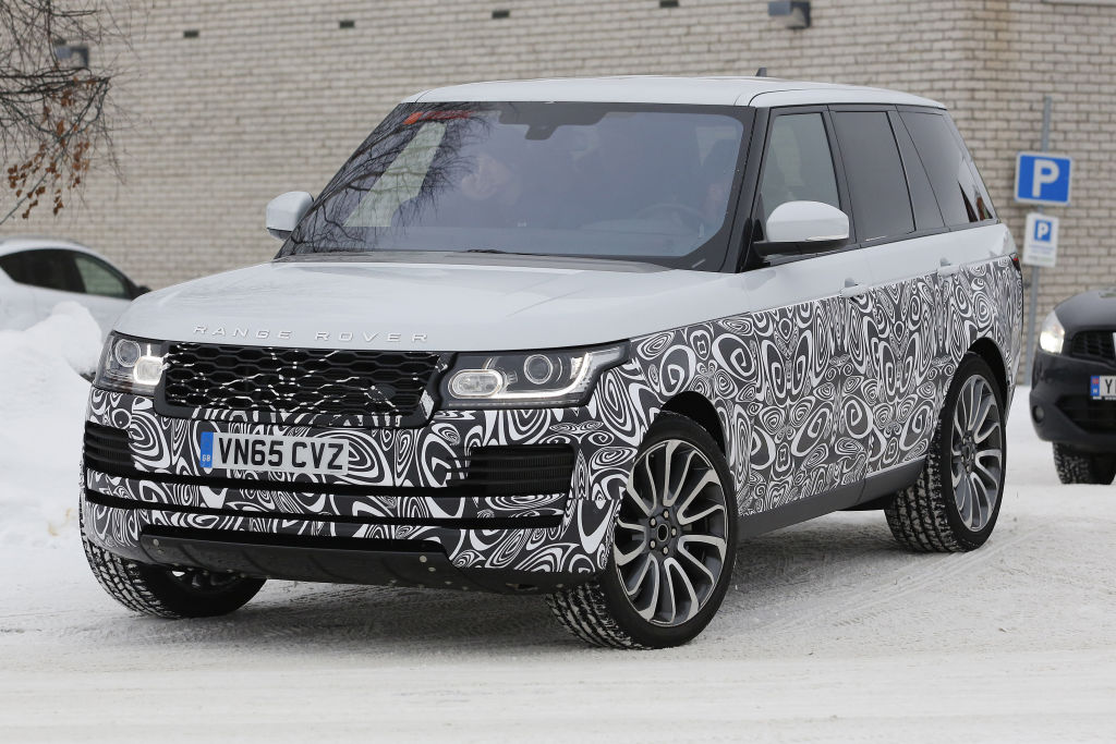 Range Rover Facelift 2017