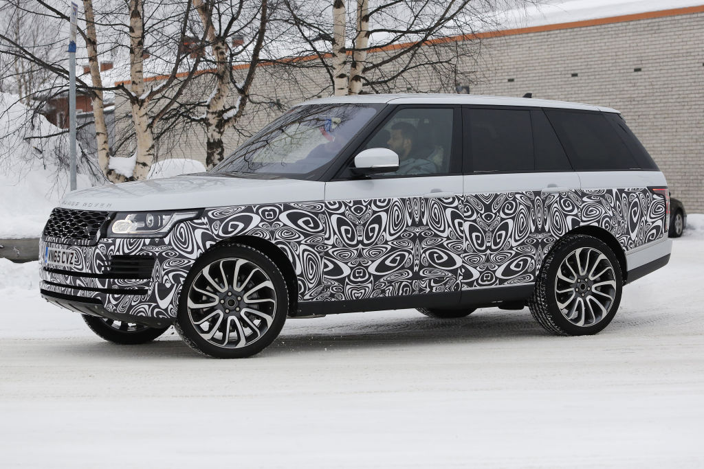 Range Rover Facelift 2017