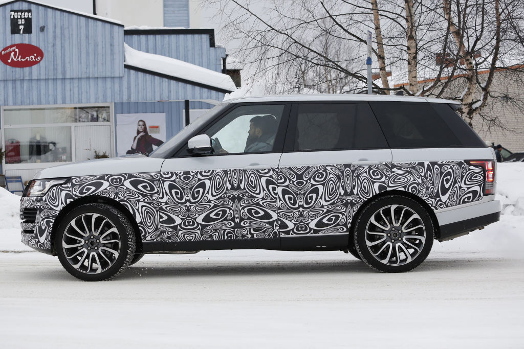 Range Rover Facelift 2017