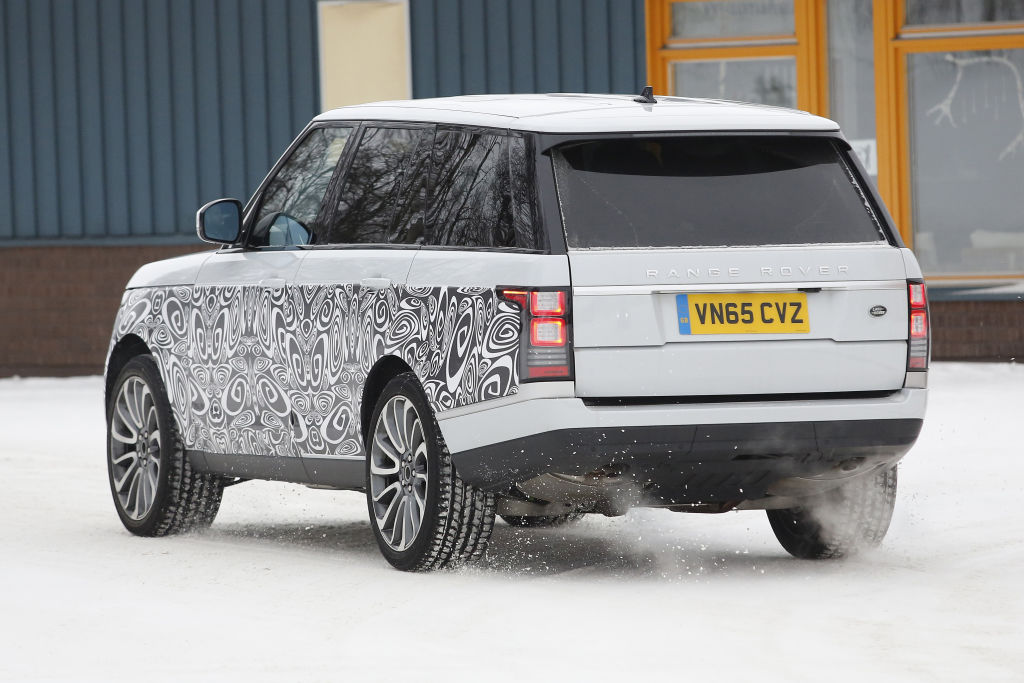 Range Rover Facelift 2017