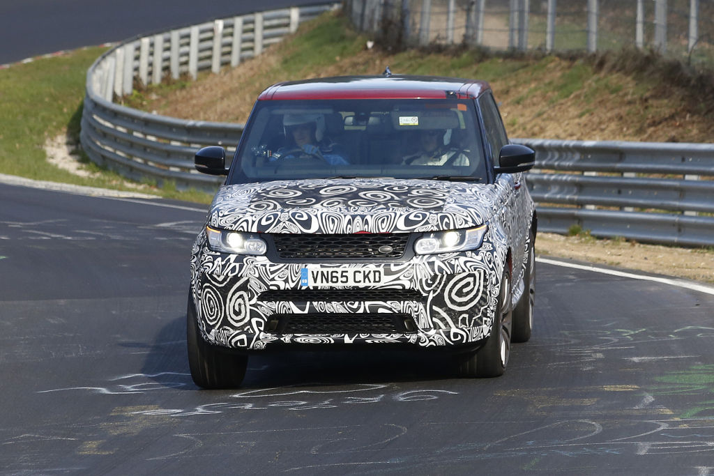 Range Rover Sport SVR-Facelift