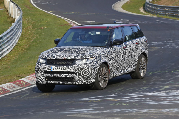 Range Rover Sport SVR-Facelift