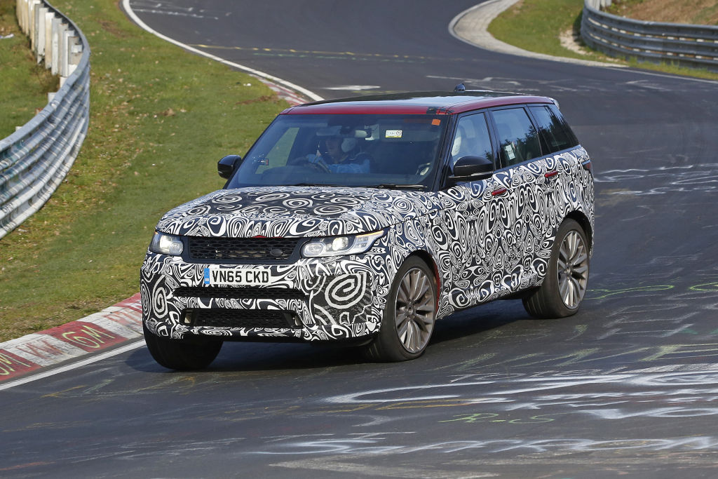 Range Rover Sport SVR-Facelift