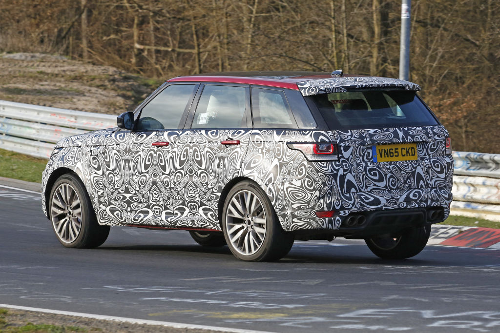 Range Rover Sport SVR-Facelift