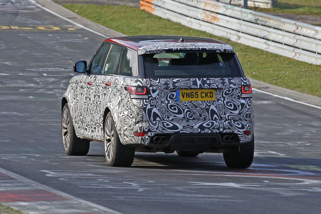 Range Rover Sport SVR-Facelift