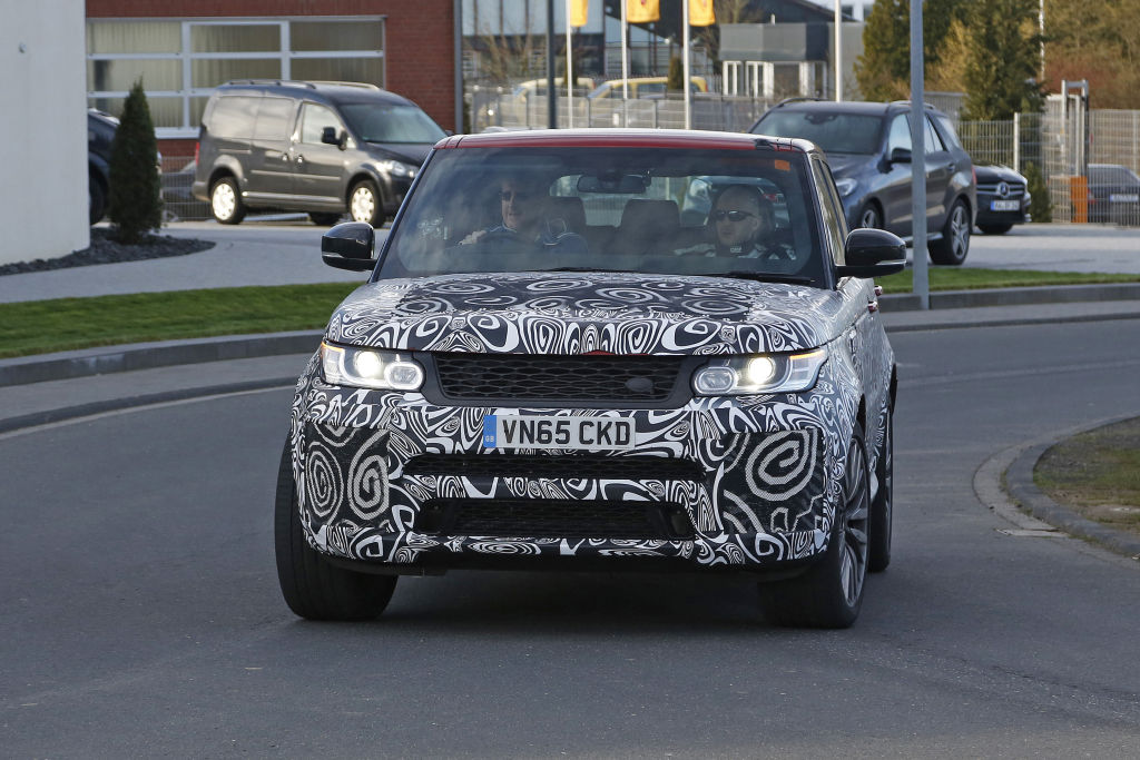 Range Rover Sport SVR-Facelift