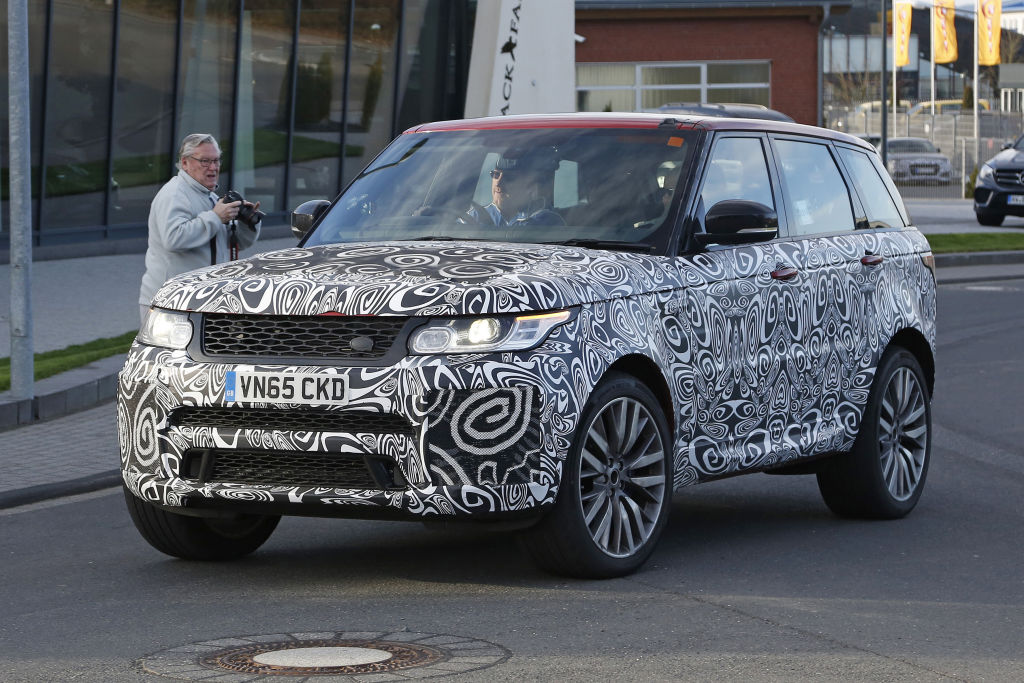 Range Rover Sport SVR-Facelift