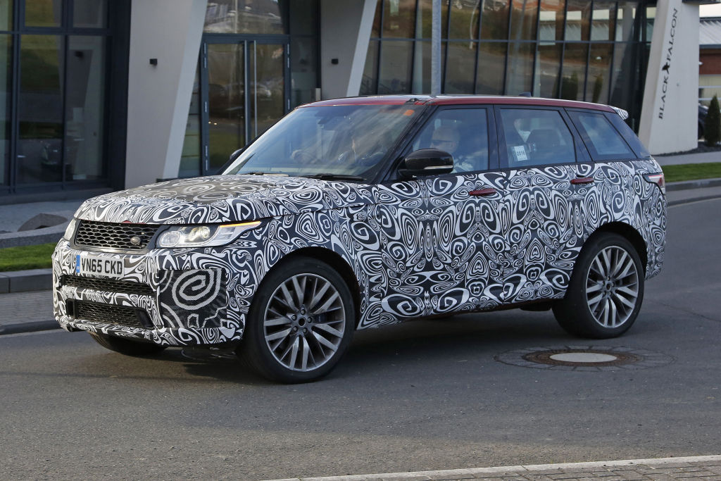 Range Rover Sport SVR-Facelift