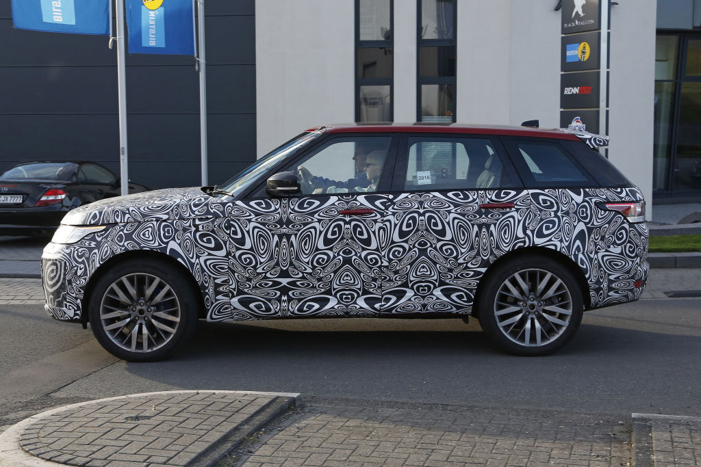 Range Rover Sport SVR-Facelift