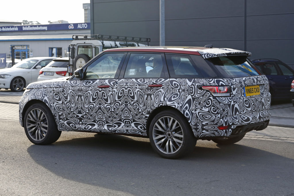 Range Rover Sport SVR-Facelift