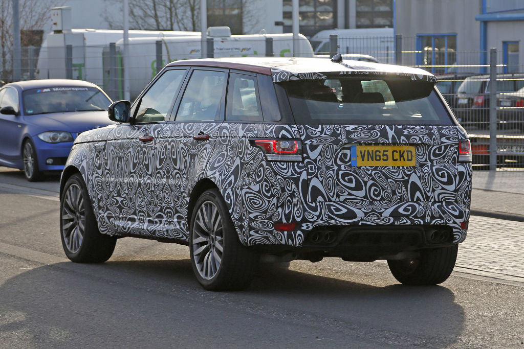 Range Rover Sport SVR-Facelift