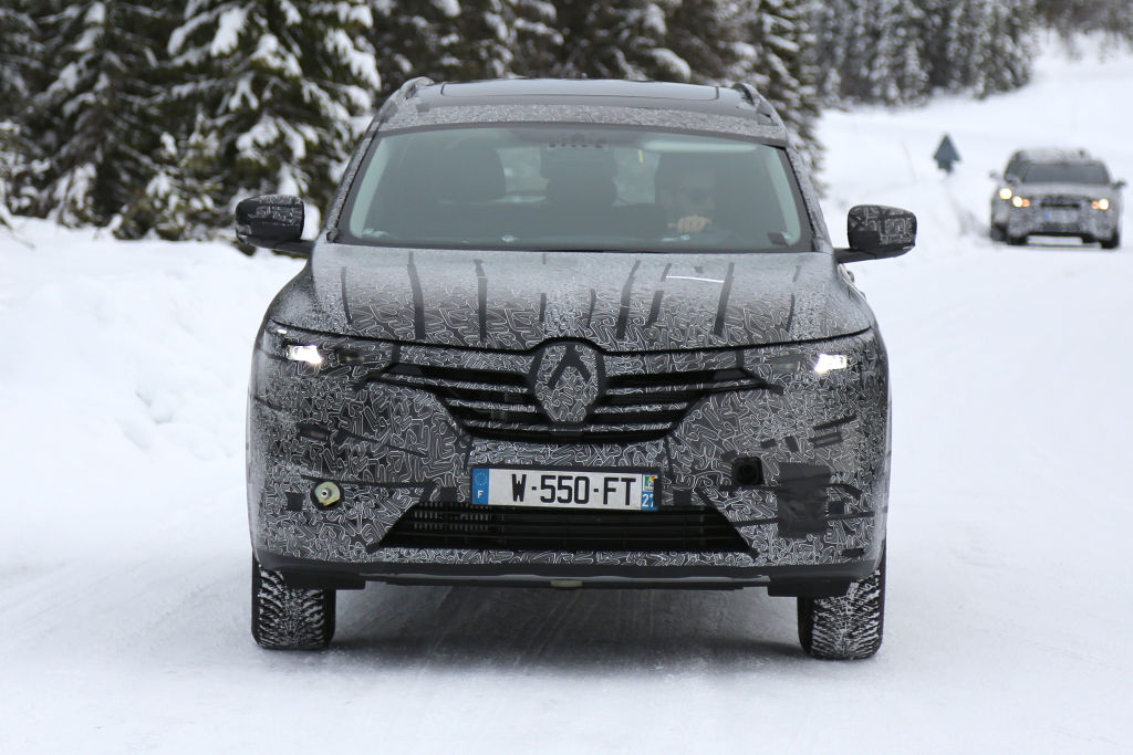Erlkönig Renault Maxthon