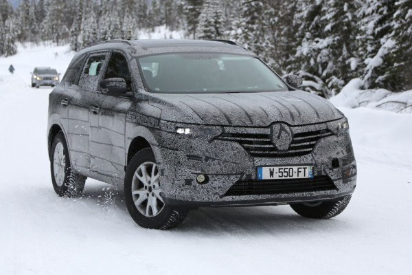 Erlkönig Renault Maxthon
