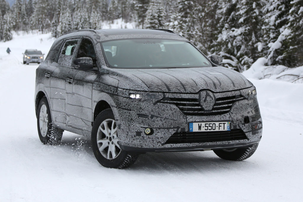 Erlkönig Renault Maxthon