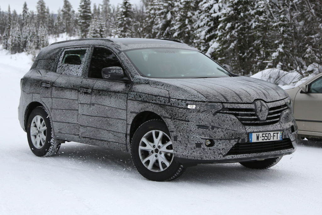 Erlkönig Renault Maxthon