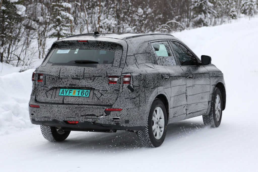 Erlkönig Renault Maxthon