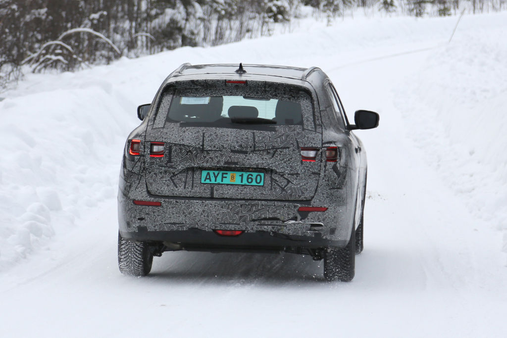 Erlkönig Renault Maxthon