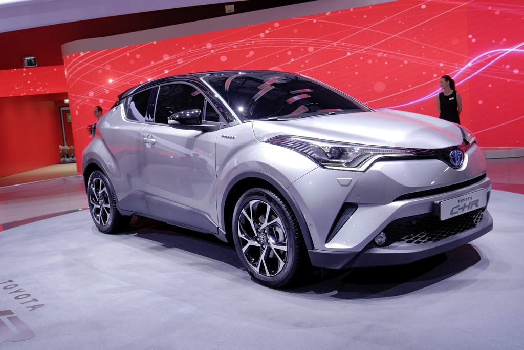 Toyota C-HR.
