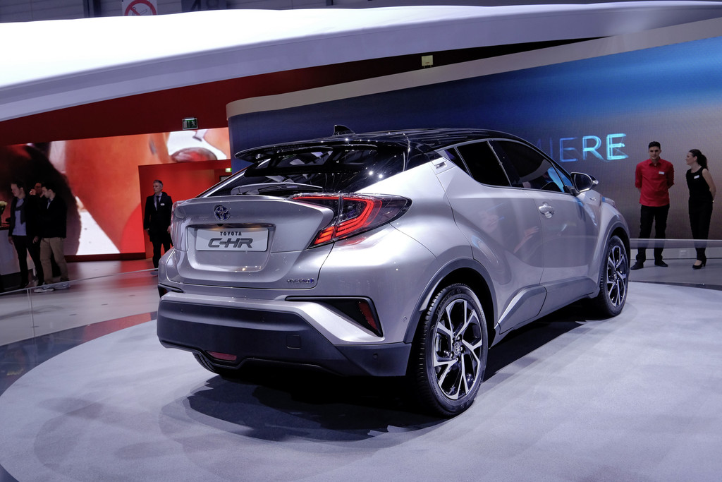 Toyota C-HR.