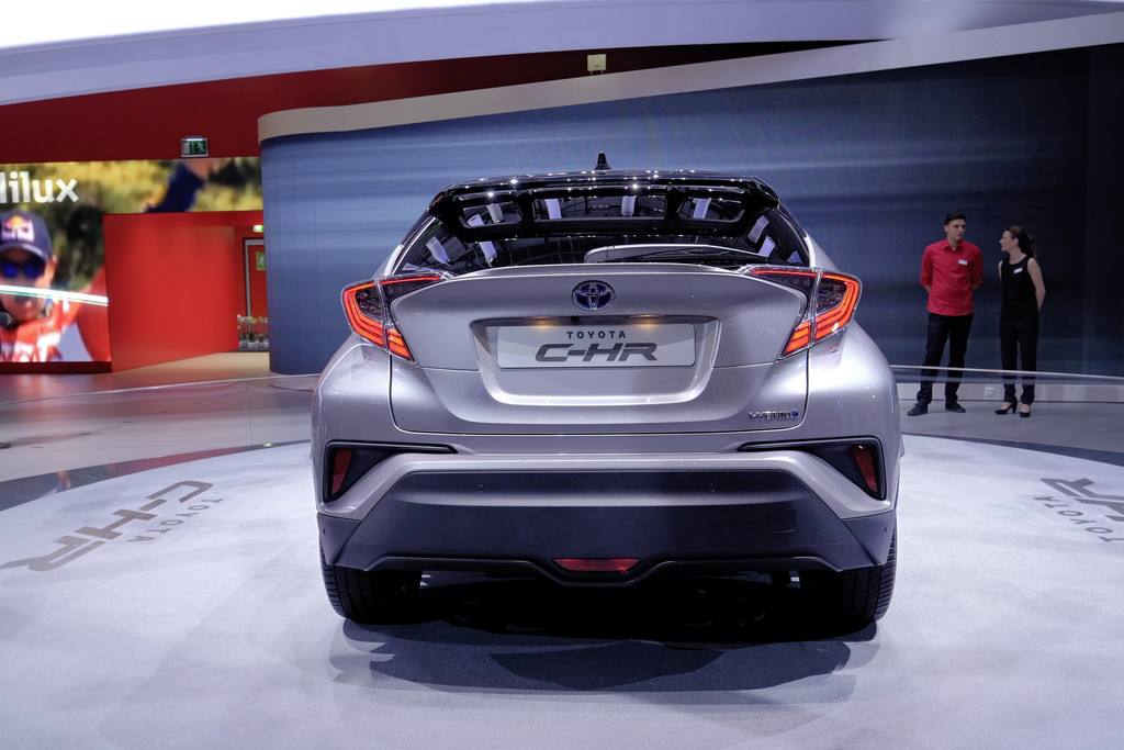 Toyota C-HR.