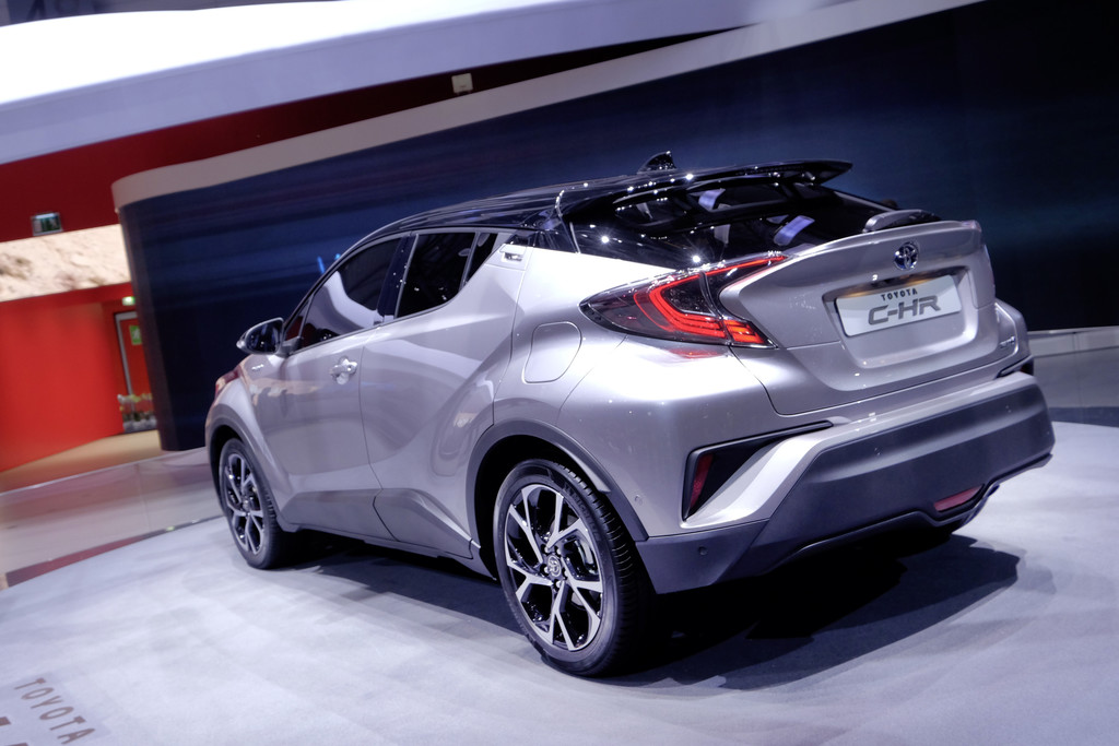 Toyota C-HR.