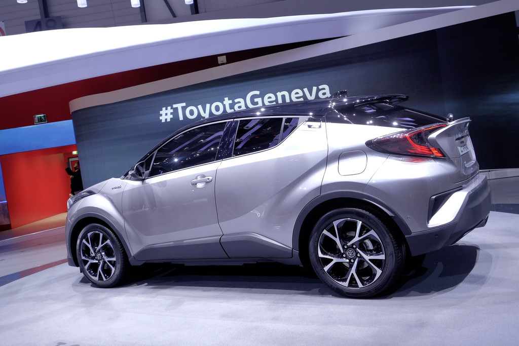 Toyota C-HR.