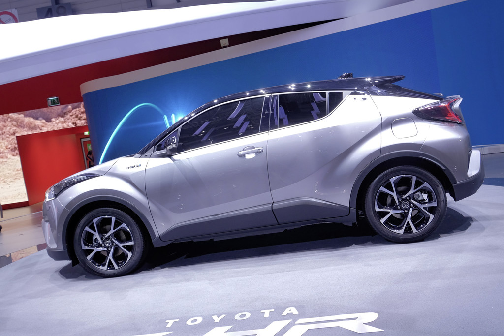 Toyota C-HR.