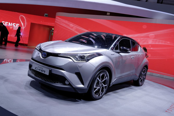 Toyota C-HR.