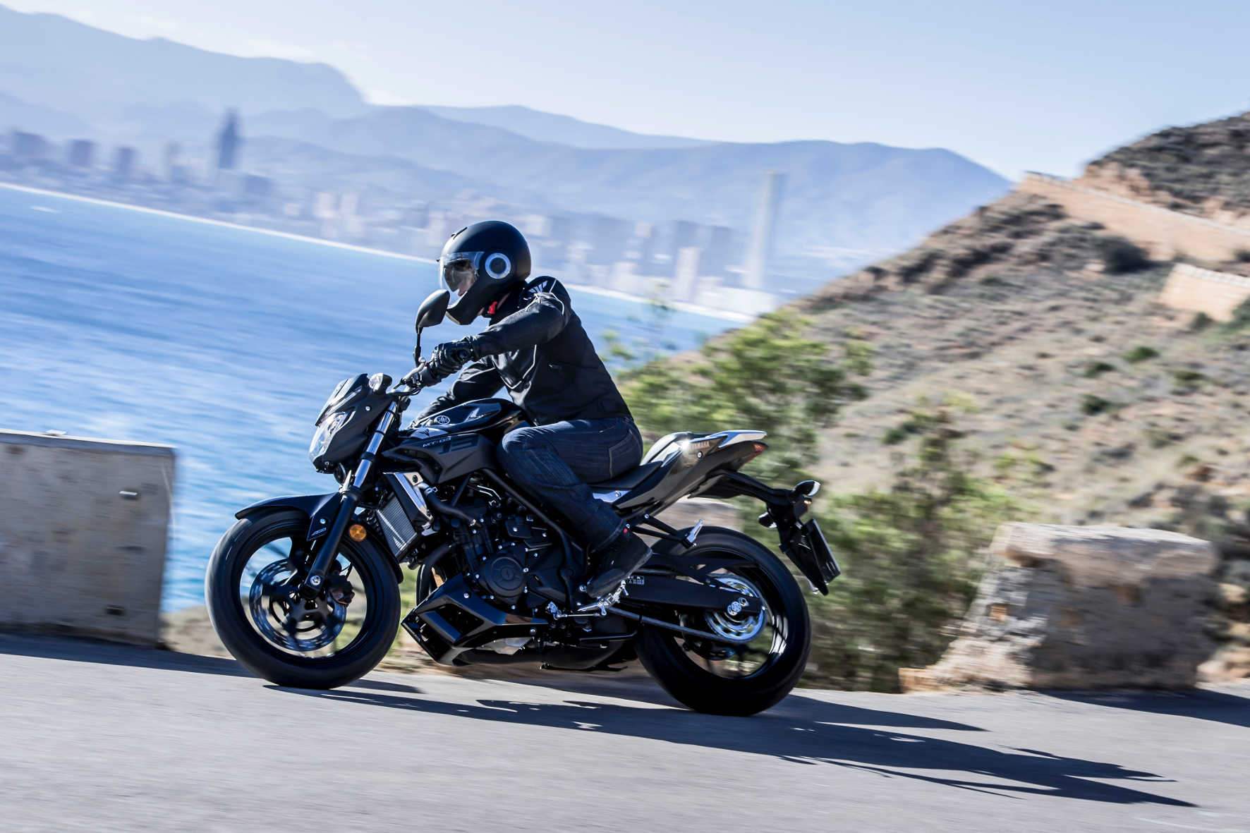 Mit der MT-03 will Yamaha vor allem die jugendliche Zielgruppe mit A2-Führerschein ansprechen.